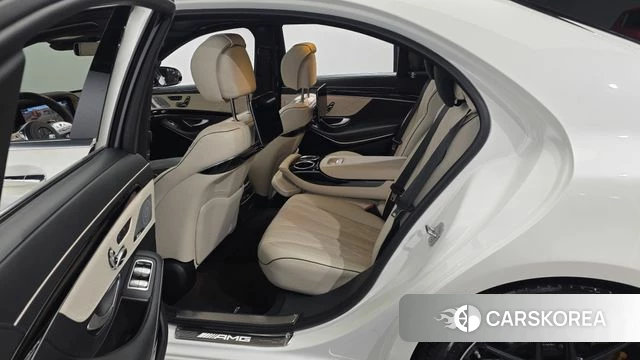 Mercedes-Benz S-Class W222 2020 Белый из Кореи, фото 2