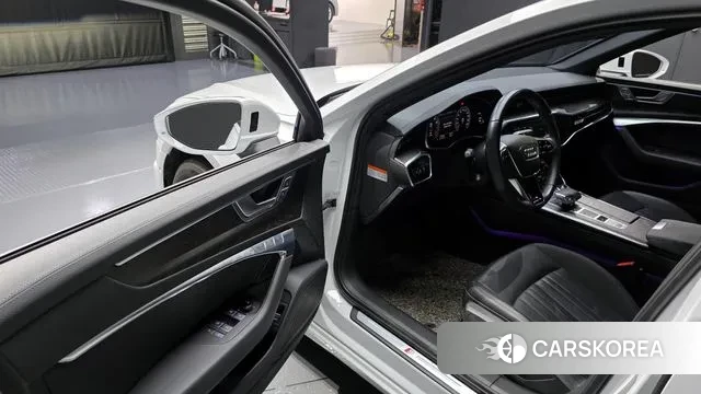 Audi A6 (C8) 2019 Белый из Кореи, фото 2