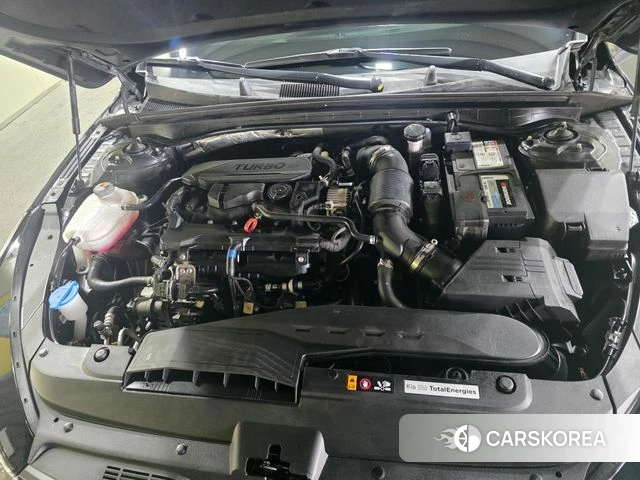 Kia K5 3rd generation 2021 Черный из Кореи, фото 2
