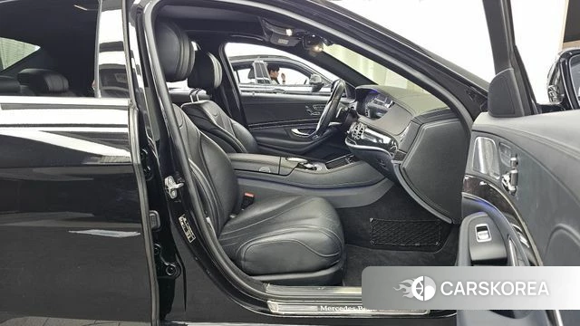 Mercedes-Benz S-Class W222 2018 Черный из Кореи, фото 2