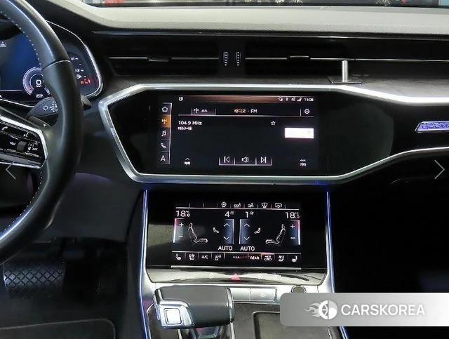 Audi A7 (4K) 2020 Белый из Кореи, фото 2