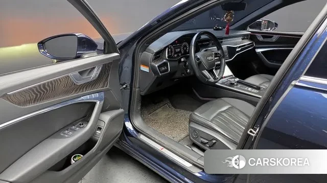 Audi A6 (C8) 2020 Синий из Кореи, фото 2