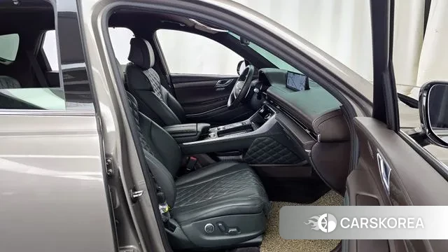 Genesis GV80 2020 Песочный из Кореи, фото 2