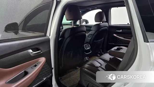 Hyundai Santa Fe TM 2018 Белый из Кореи, фото 2