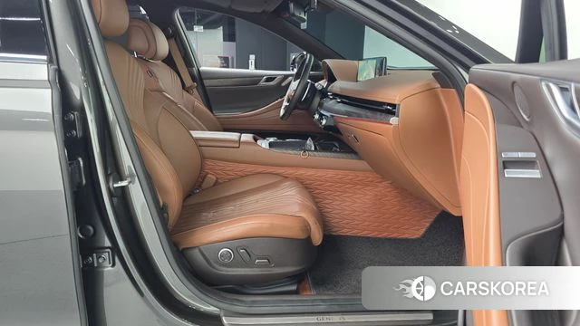Genesis G80 (RG3) 2022 Серый из Кореи, фото 2