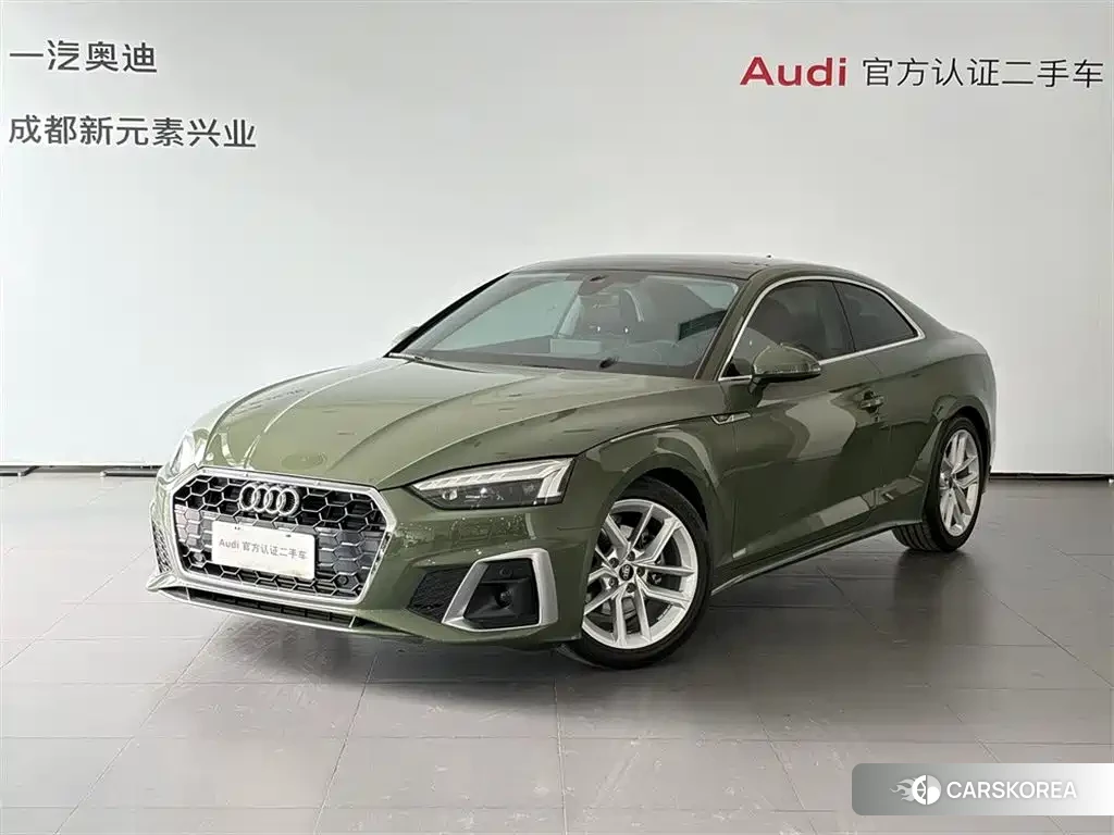 Audi A5 2025 Зеленый из Китая, фото 2