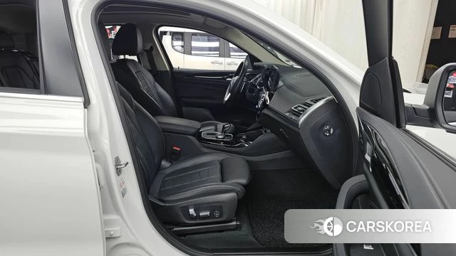 BMW X4 (G02) 2022 Белый из Кореи, фото 2