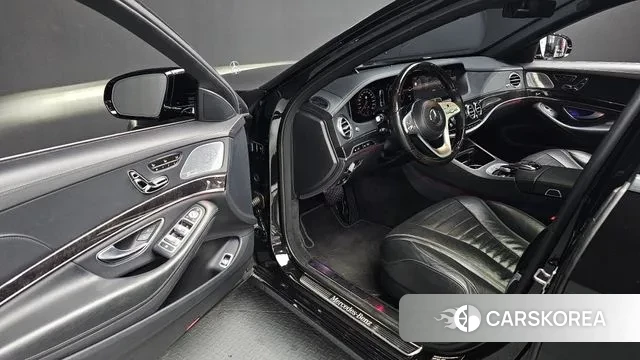 Mercedes-Benz S-Class W222 2018 Черный из Кореи, фото 2