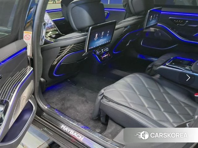 Mercedes-Benz S-Class W223 2023 Черный из Кореи, фото 2