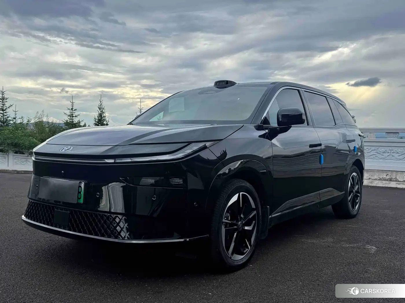 Toyota Platinum Wisdom 3X 2025 Черный из Китая, фото 2