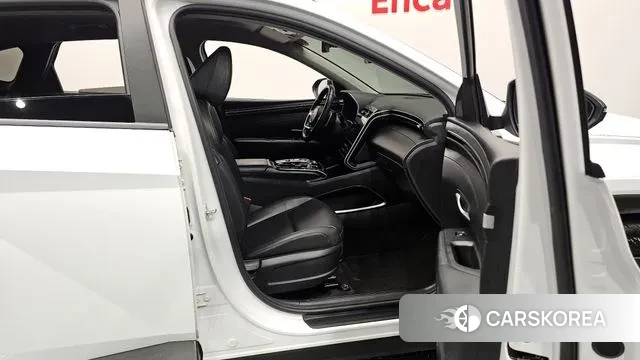 Hyundai Tucson (NX4) 2021 Белый из Кореи, фото 2