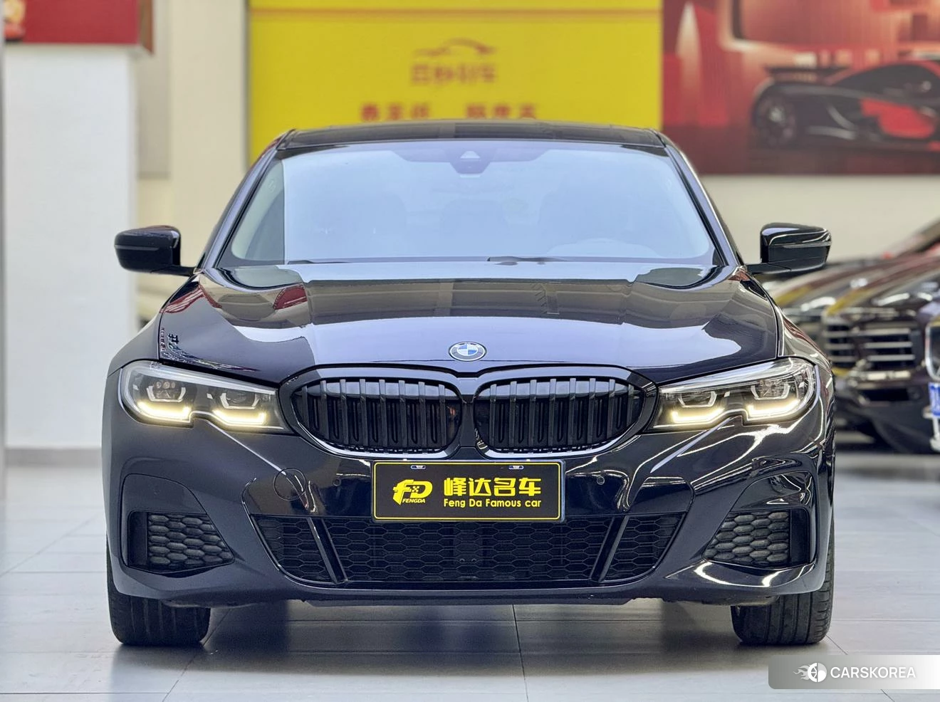 BMW 3 series 2021 Черный из Китая, фото 2