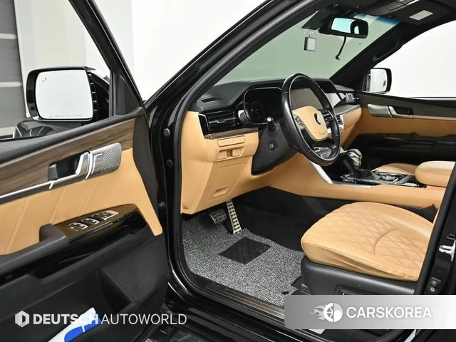 Kia Mohave Master 2021 Черный из Кореи, фото 2