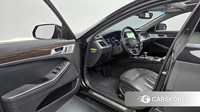 Genesis G80 2018 Черный из Кореи, фото 2