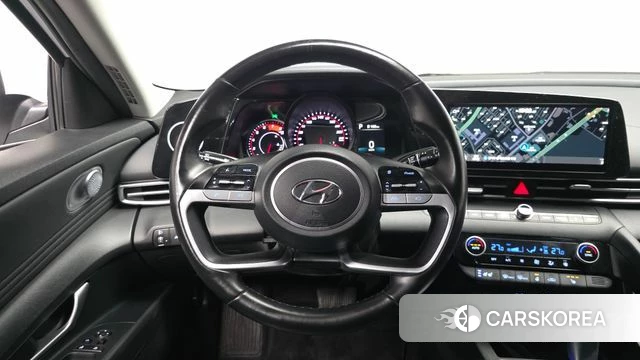 Hyundai Avante (CN7) 2020 Белый из Кореи, фото 2