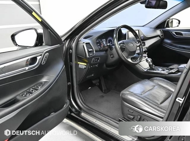 Hyundai Grandeur IG 2018 Черный из Кореи, фото 2