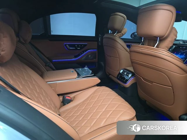 Mercedes-Benz S-Class W223 2025 Серебряный из Кореи, фото 2