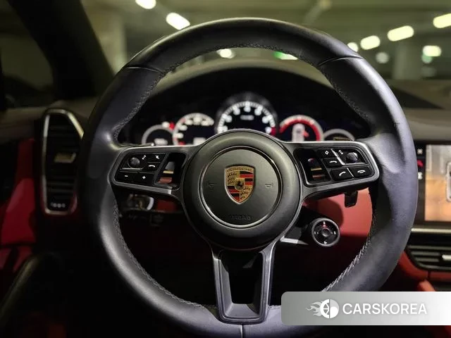 Porsche Cayenne (PO536) 2023 Черный из Кореи, фото 2