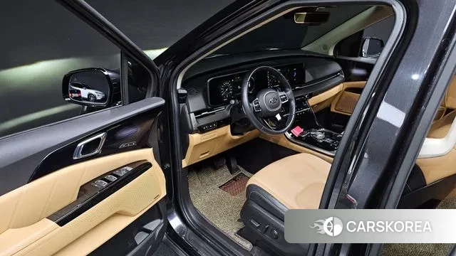 Kia Carnival 4th generation 2021 Серый из Кореи, фото 2