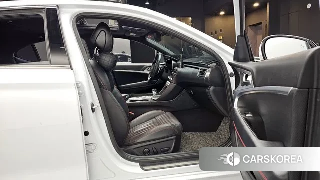 Genesis G70 2018 Белый из Кореи, фото 2