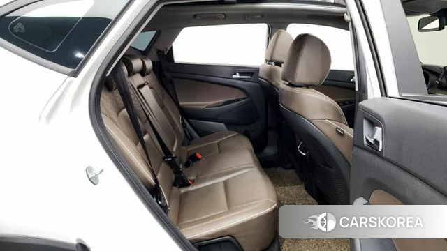 Hyundai All New Tucson 2019 Белый из Кореи, фото 2