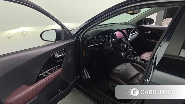 Kia The New Niro 2019 Синий из Кореи, фото 2