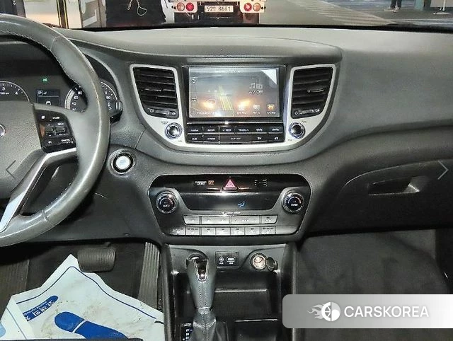 Hyundai All New Tucson 2018 Серый из Кореи, фото 2