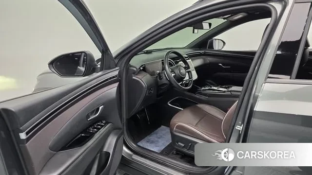 Hyundai Tucson Hybrid (NX4) 2021 Серый из Кореи, фото 2