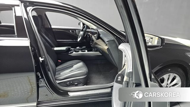 Kia K8 2021 Черный из Кореи, фото 2