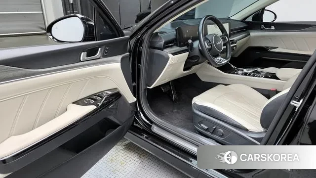 Kia The New K5 3rd generation 2024 Черный из Кореи, фото 2