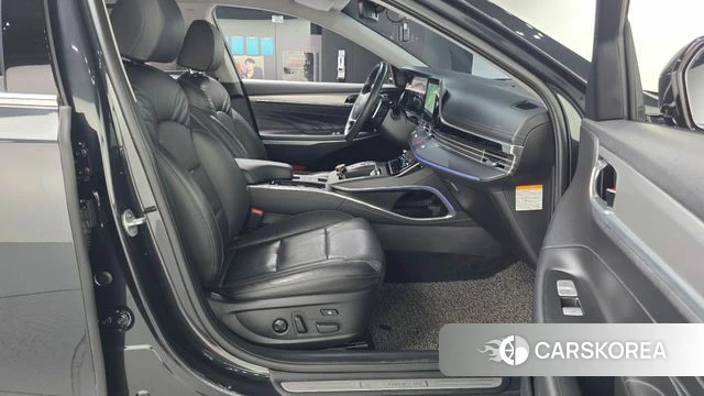 Hyundai The New Grandeur IG Hybrid 2021 Серый из Кореи, фото 2