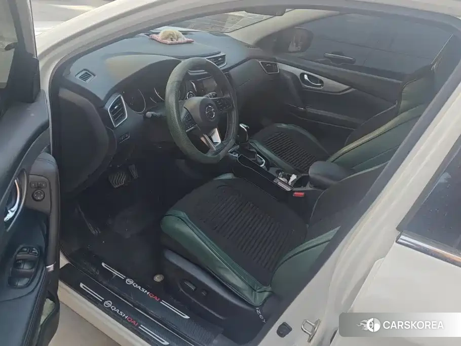 Nissan Qashqai 2021 Белый из Китая, фото 2