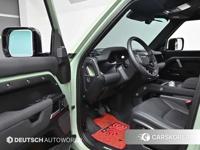 Land Rover Defender (L663) 2023 Синий нефрит из Кореи, фото 2