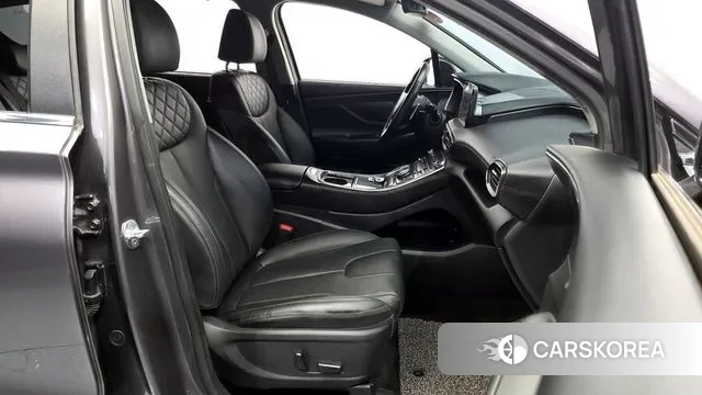 Hyundai The New Santa Fe 2022 Серый из Кореи, фото 2