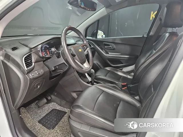 Chevrolet (GM Daewoo) The New Trax 2021 Белый из Кореи, фото 2