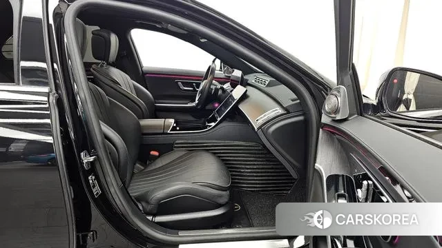 Mercedes-Benz S-Class W223 2022 Черный из Кореи, фото 2