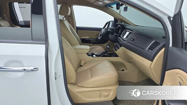 Kia The New Carnival 2018 Белый из Кореи, фото 2