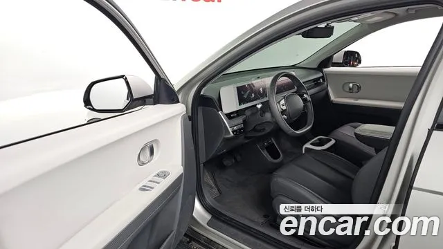 Hyundai Ionic 5 2021 Серебристо-серый из Кореи, фото 2