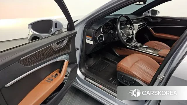 Audi A6 (C8) 2021 Серебряный из Кореи, фото 2