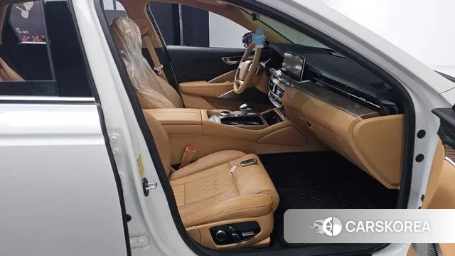 Kia The New K9 2nd generation 2022 Белый из Кореи, фото 2