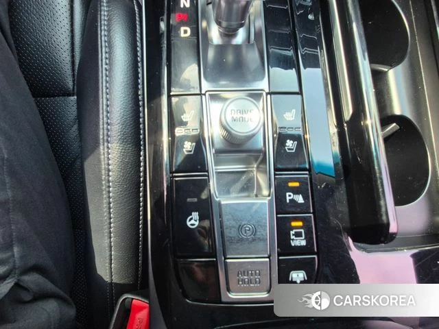 Kia K7 Premier Hybrid 2020 Черный из Кореи, фото 2