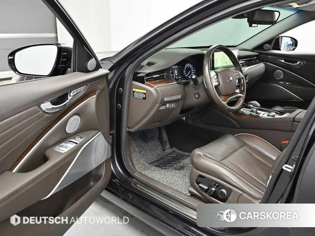 Kia More K9 2019 Черный из Кореи, фото 2