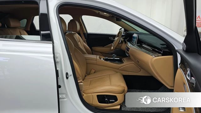 Kia More K9 2021 Белый из Кореи, фото 2