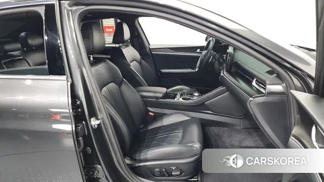 Kia K5 3rd generation 2023 Серый из Кореи, фото 2