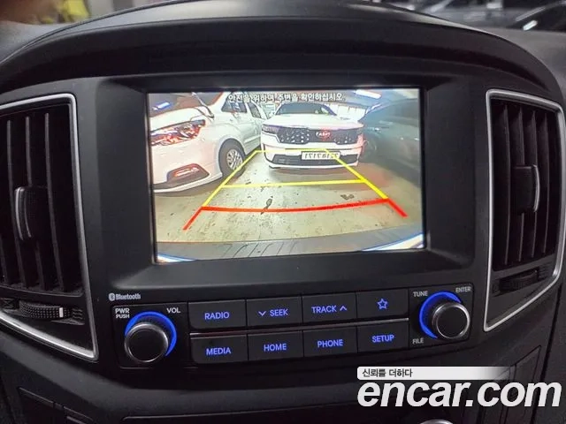 Hyundai The New Grand Starex 2021 Белый из Кореи, фото 2