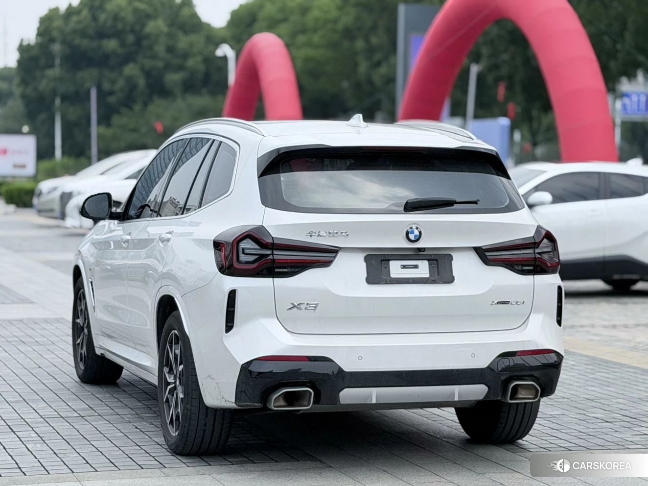 BMW X3 2021 Белый из Китая, фото 2