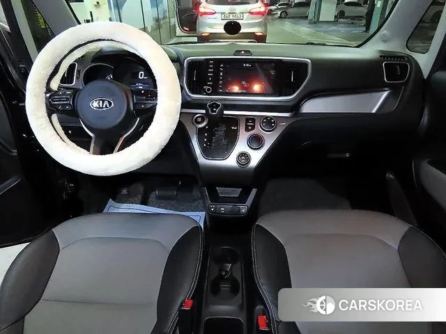 Kia The New Ray 2021 Черный из Кореи, фото 2