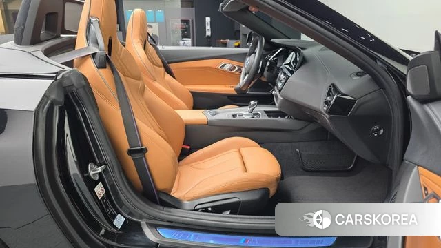 BMW Z4 (G29) 2021 Черный из Кореи, фото 2
