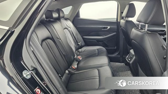 Hyundai Sonata (DN8) 2022 Черный из Кореи, фото 2