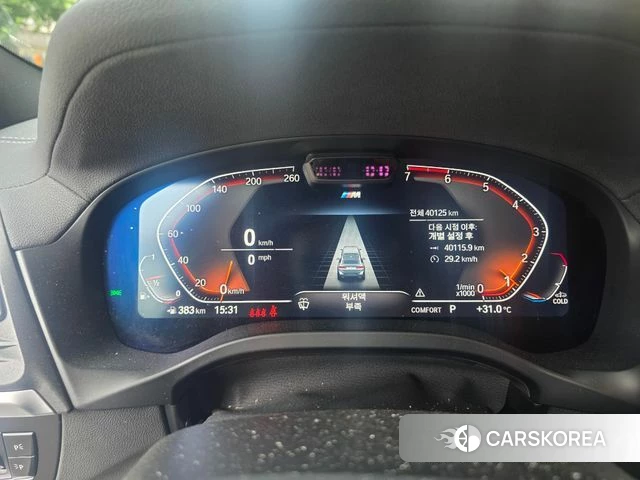BMW X4 (G02) 2024 Белый из Кореи, фото 2